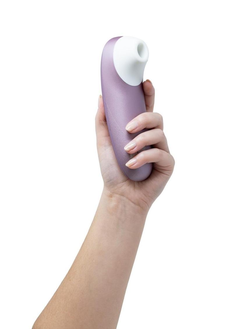 Womanizer Pro Silicone Clitoral Suction Vibrator