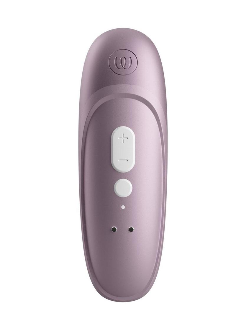 Womanizer Pro Silicone Clitoral Suction Vibrator