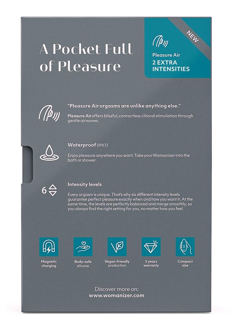 Womanizer Starlet 3 Silicone Clitoral Suction Vibrator