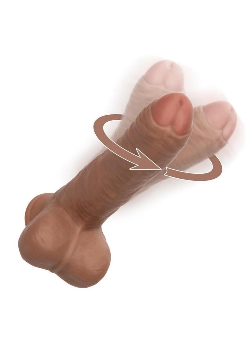 Working Stiff The Gyrating Bartender Rotating Dildo