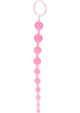 X 10 Anal Beads - Pink