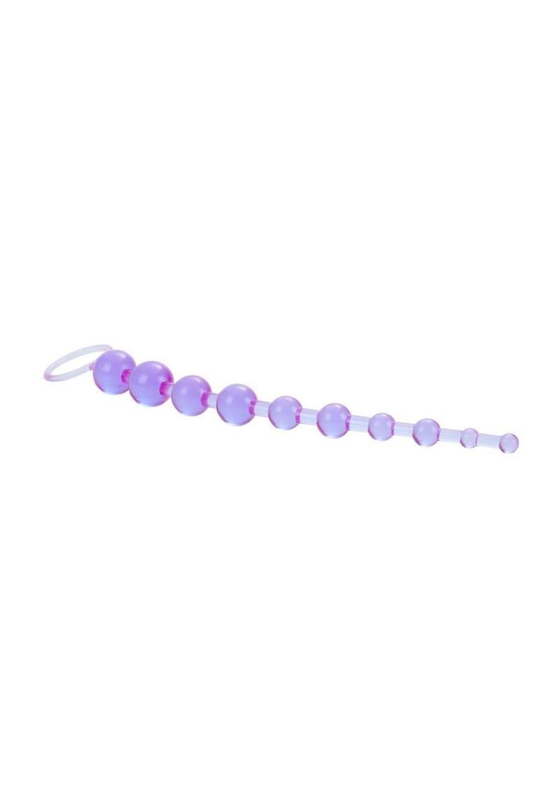X-10 Anal Beads