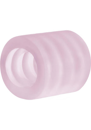 X5 Men Goin' Down BJ Masturbator with Ribbed Sleeve