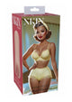 Xkin Pinup Bettie Blowkiss Small Masturbator - Pussy - Caramel