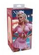 Xkin Pinup Darla Smashburger Small Masturbator - Pussy - Vanilla