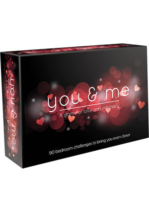 You and Me Adult Couples Dice Game