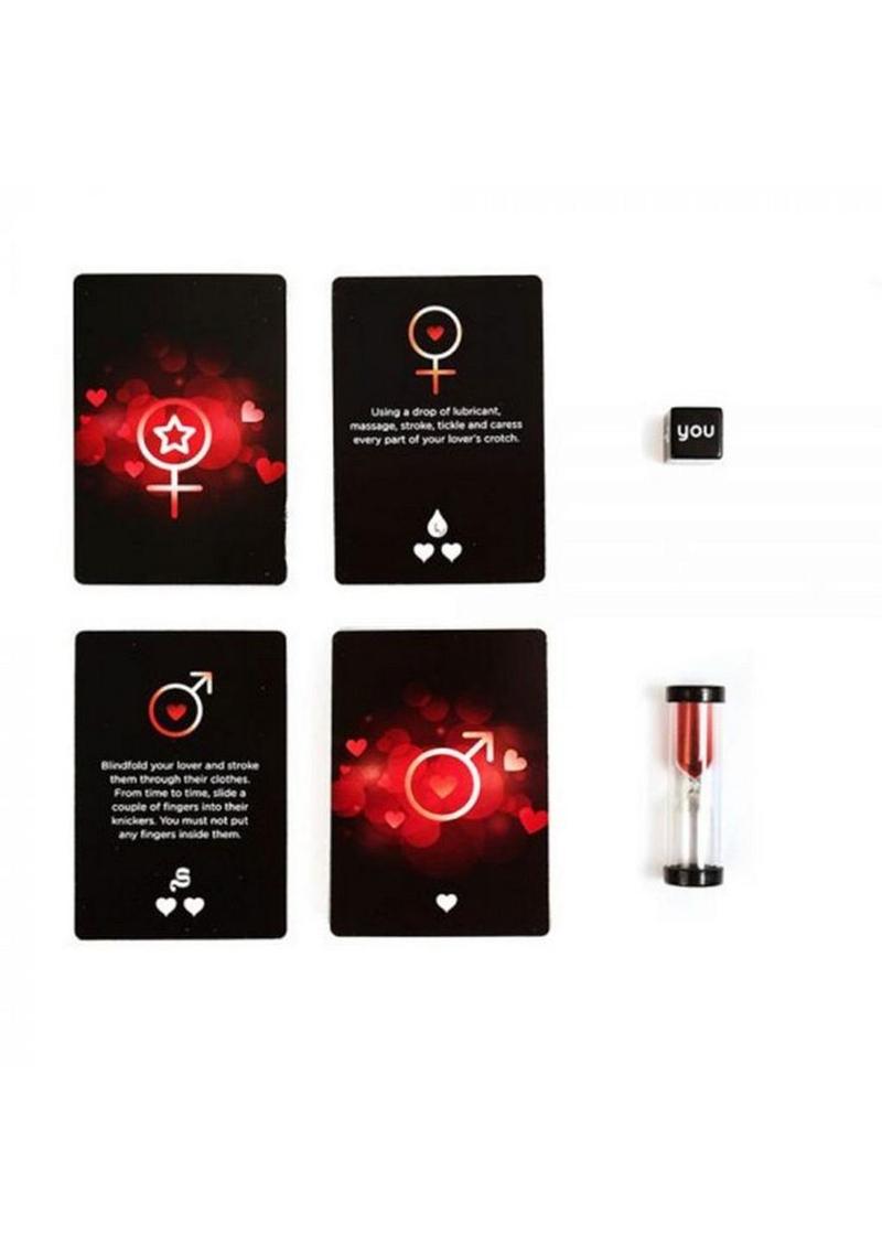 You and Me Adult Couples Dice Game