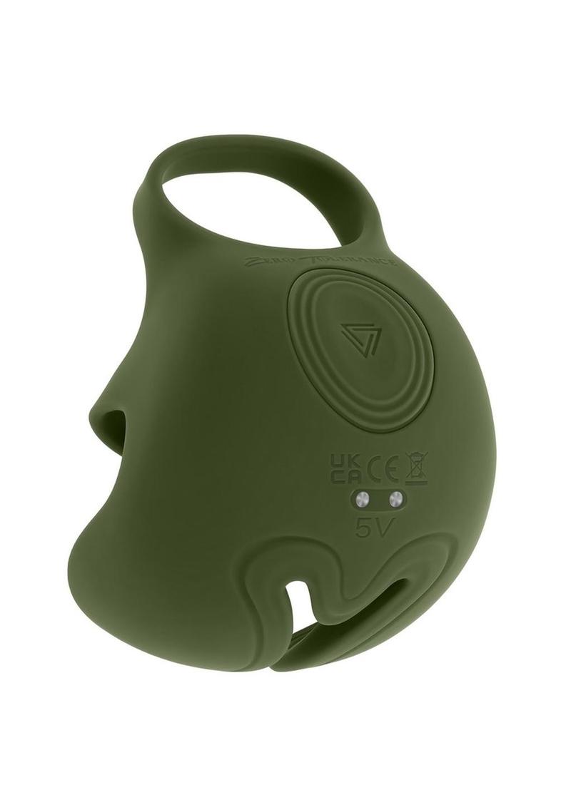 Zero Tolerance Nutty Buddy Silicone Dual Cock Ring