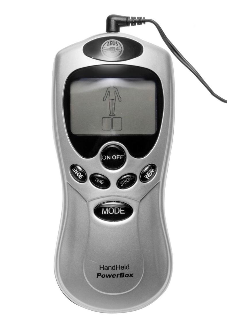 Zeus Electrosex Handheld Digital Powerbox