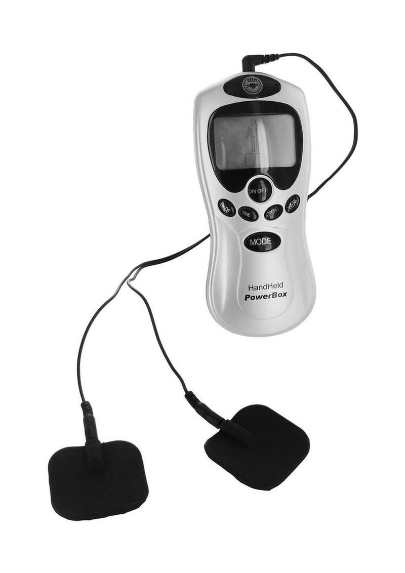 Zeus Electrosex Handheld Digital Powerbox